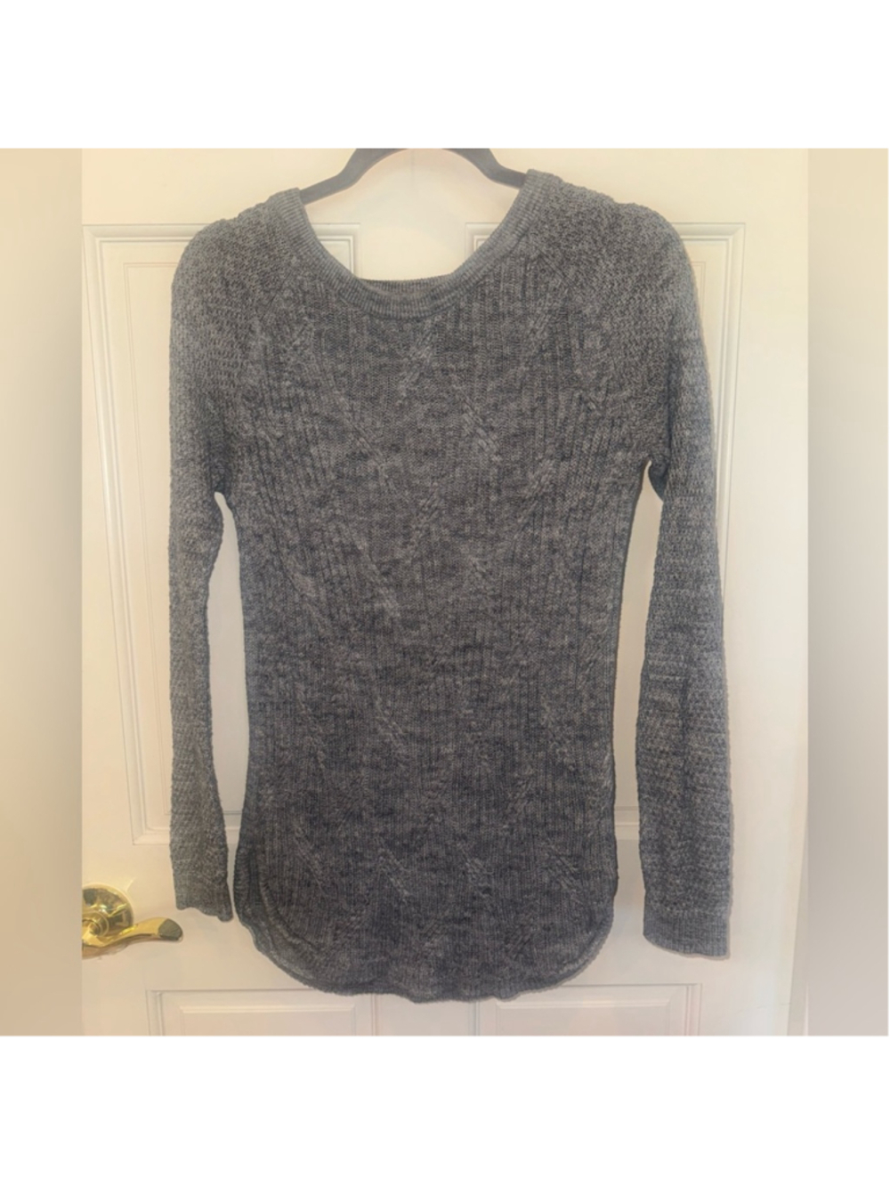 Sonoma Women's Heathered Gray Sweater